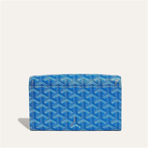 goyard pochette varenne price|Goyard Varenne Continental Wallet – Perrine Porter.